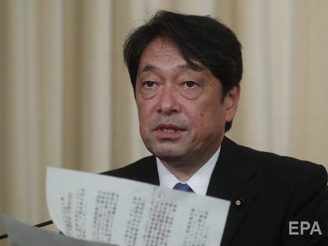 Министр обороны Японии обвинил Россию и Китай в наращивании военной мощи