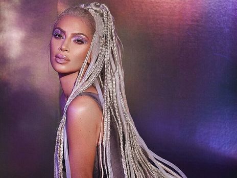 Кардашян показала старшую дочь и сына