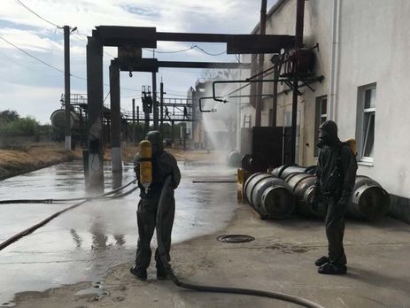 В Кривом Роге произошла утечка хлора