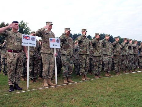 В Украине стартовали Rapid Trident 2018 – самые масштабные военные учения с участием стран НАТО