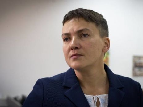 ﻿"Мені з підлими покидьками на угоду йти нема чого". Савченко відмовилася співпрацювати зі слідством