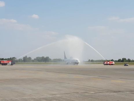 Ryanair начал полеты из Борисполя