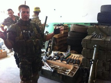 Во время зачистки Лисичанска силы АТО уничтожили группу снайперов