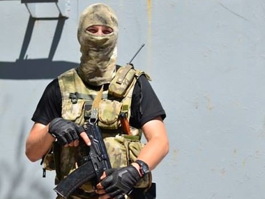 Бойцы батальона "Азов" задержали кавказских террористов