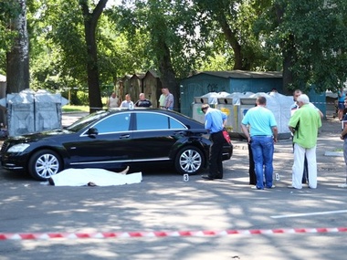 Милиция нашла свидетелей убийства мэра Кременчуга