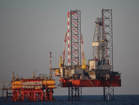 ﻿Росія продовжує видобування газу на шельфі в Чорному морі, незважаючи на судовий спір з Україною