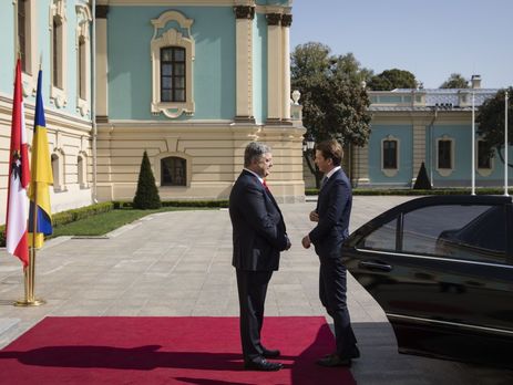 ﻿Україна запропонувала взяти Австрії шефство над одним із населених пунктів на Донбасі