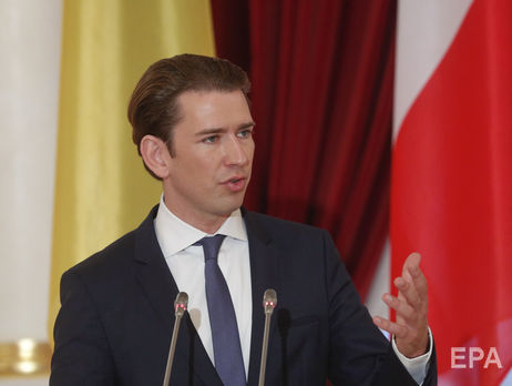 ﻿Курц: Ми очікуємо дуже чіткої реакції на російську агресію. У зв'язку з цим продовжили санкції