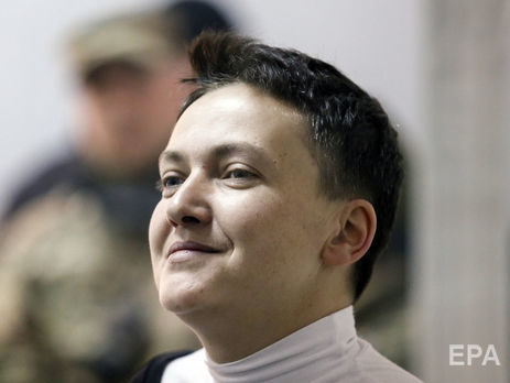 Савченко продлили арест до 30 октября