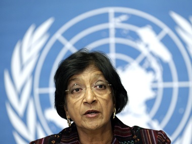 Комиссар ООН по правам человека: Украинских сепаратистов могут судить в Гааге