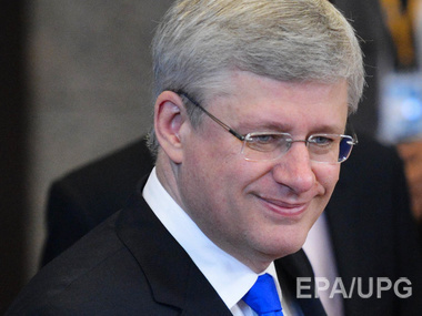 Премьер Канады Харпер: Россия вряд ли сможет вернуться в G8