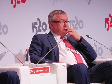 ﻿Голова російського ВТБ Костін назвав 