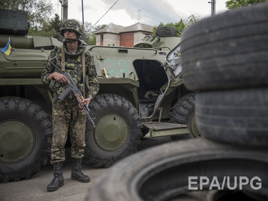 СНБО: За день в зоне АТО погиб один украинский военный, 35 получили ранения