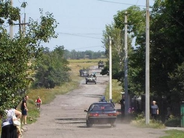 Соцсети: В Шахтерск зашла украинская армия, идут бои