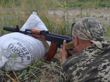 Госпогранслужба Украины: Террористы и Вооруженные силы РФ продолжают артиллерийские обстрелы пограничных позиций