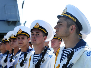В Одессе отметили День украинского флота. Фоторепортаж