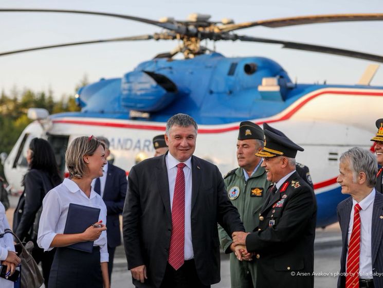 ﻿Україна виграла тендер на ремонт та модернізацію вертольотів Мі-17 турецької жандармерії – Аваков