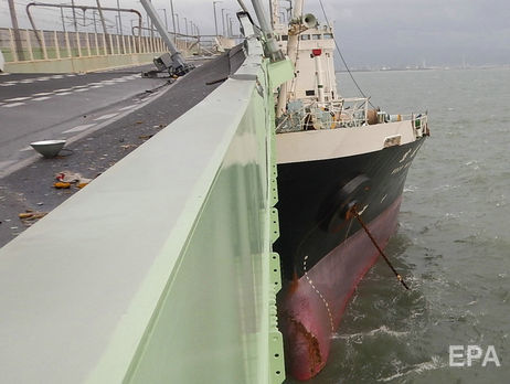 Япония пострадала от одного из самых мощных тайфунов за последние 25 лет. Фоторепортаж