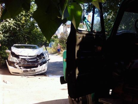 Вантажівка в авто Козьми врізалася 2 серпня