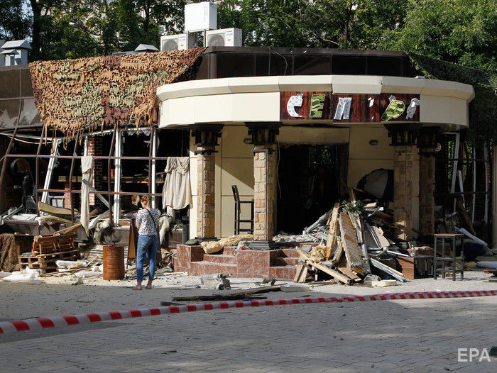 ﻿Вибухівку, яка вбила Захарченка, було закладено над входом у ресторан "Сепар"