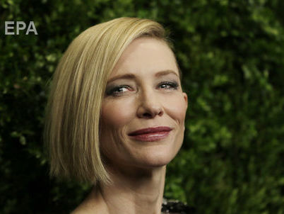 Бланшетт снялась для британского Harper's Bazaar