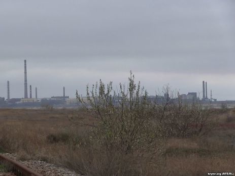 Из-за химических выбросов на заводе "Титан" пострадали дети в Херсонской области &ndash; ОГА