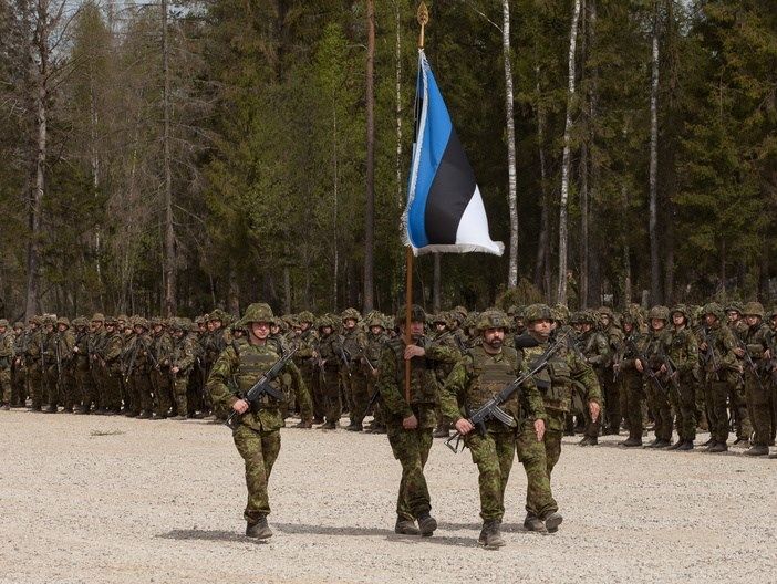 В Эстонии арестовали офицера Сил обороны и его отца по обвинению в шпионаже в пользу РФ