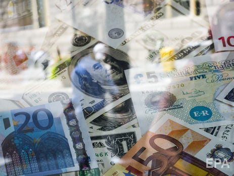 Курс гривны к доллару укрепился до 28,41 грн/$