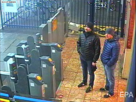 ﻿У Великобританії показали фото підозрюваних в отруєнні Скрипалів, керівник ДФС України Продан пішов у відставку. Головне за день