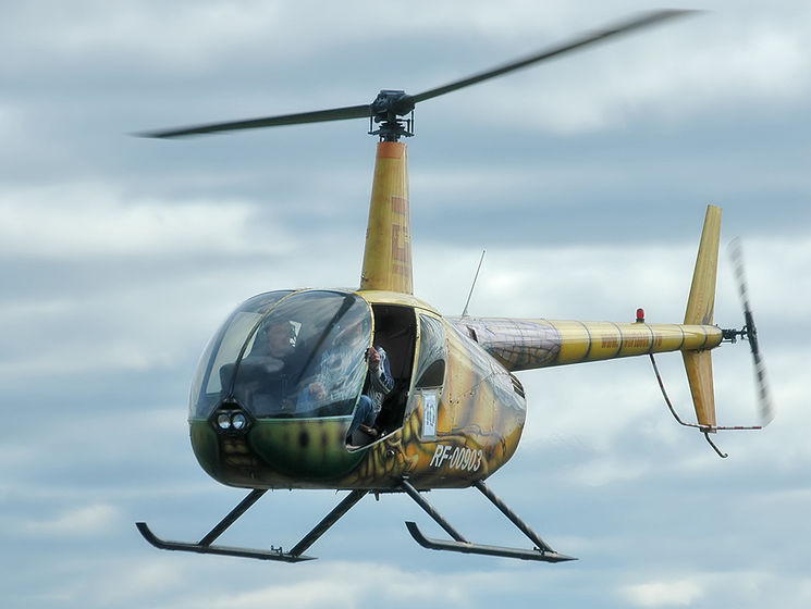 В Чехии разбился вертолет, погибли четыре человека