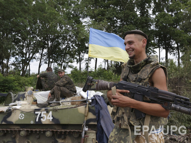 Вооруженные силы Украины взяли под контроль Саур-Могилу