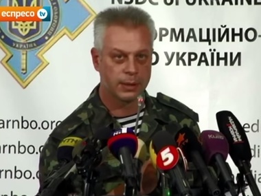 СНБО: Во время обстрела пункта пропуска "Красная Таловка" в Луганской области ранены два пограничника