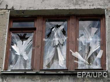 Мэрия Донецка: Ситуация в городе остается напряженной