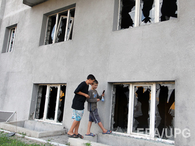 Донецкая ОГА: 27 июля в Горловке погибли 14 мирных жителей, включая пятерых детей
