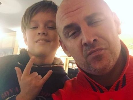 Потап празднует 10-летие сына