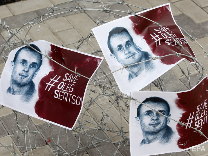 ﻿Петиція на сайті Білого дому про негайне звільнення Сенцова набрала необхідну кількість голосів
