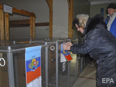 ﻿У "ДНР" і "ЛНР" заявили про плани провести "вибори" глав регіонів і парламентів після смерті Захарченка – ЗМІ