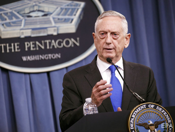 ﻿У Білому домі обговорюють заміну глави Пентагону Меттіса – The Washington Post