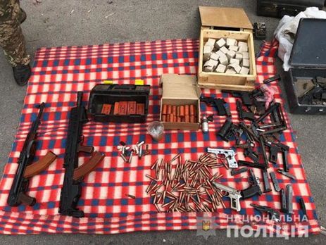 ﻿У Дніпропетровській області затримали членів угруповання 