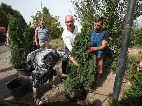 Кива о новом парке в Вишневом: Это будет парк примирения