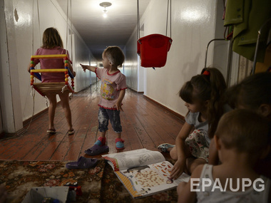 61 ребенок эвакуирован из детского дома в Луганске на Харьковщину
