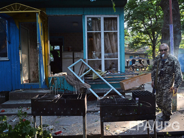 Горсовет: В результате обстрела дома престарелых в Луганске погибли пять человек