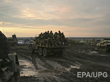 СНБО: Силы АТО ведут бои за Шахтерск, Торез, Снежное, Лутугино и Первомайск