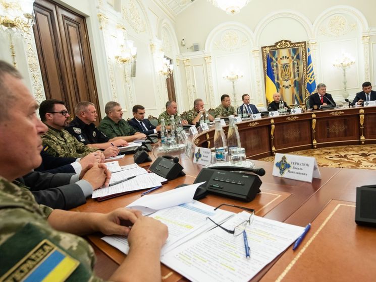 ﻿РНБО України вирішила посилити військово-морську присутність в Азовському морі
