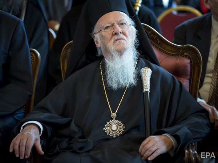 ﻿Варфоломій заявив, що лише Константинопольський патріархат має право на вирішення проблем православного світу