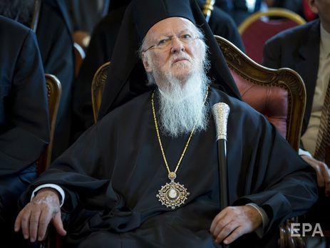 В РПЦ назвали "ересью" заявление Варфоломея об исключительном праве Константинопольского патриархата решать проблемы православного мира