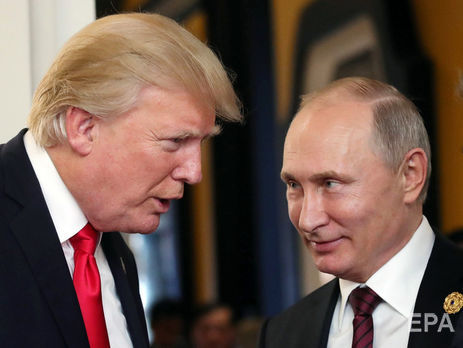 16 июля в Хельсинки Трамп и Путин общались тет-а-тет 2 часа 10 минут