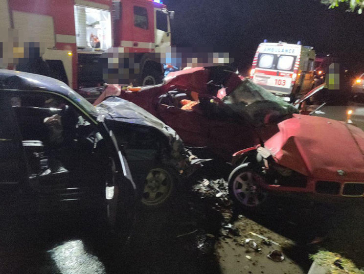 ﻿Під Одесою зіткнулося два автомобілі, загинуло троє людей