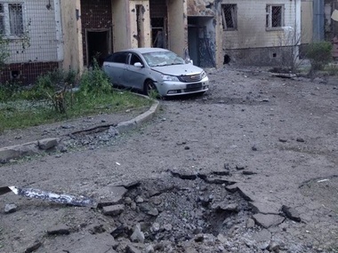 Горсовет: В результате обстрела центра Донецка погибли три человека