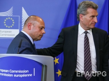 Украина и Еврокомиссия создадут рабочую группу для мониторинга потоков газа по Украине